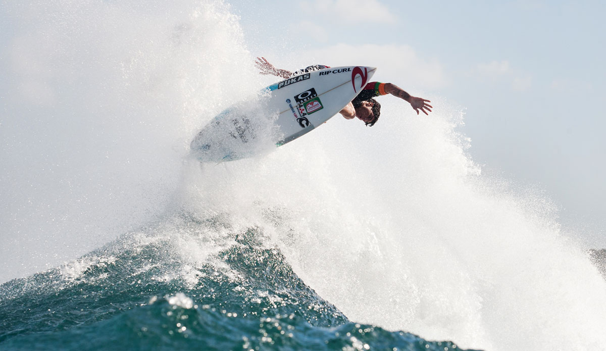 Gabriel Medina of Brazil placed equal 5th in the Drug Aware Margaret River Pro, being defeated by Josh Kerr (AUS) in the Quarterfinals at Margaret River. Photo: <a href=\"http://www.aspworldtour.com/\">ASP/Cestari</a>