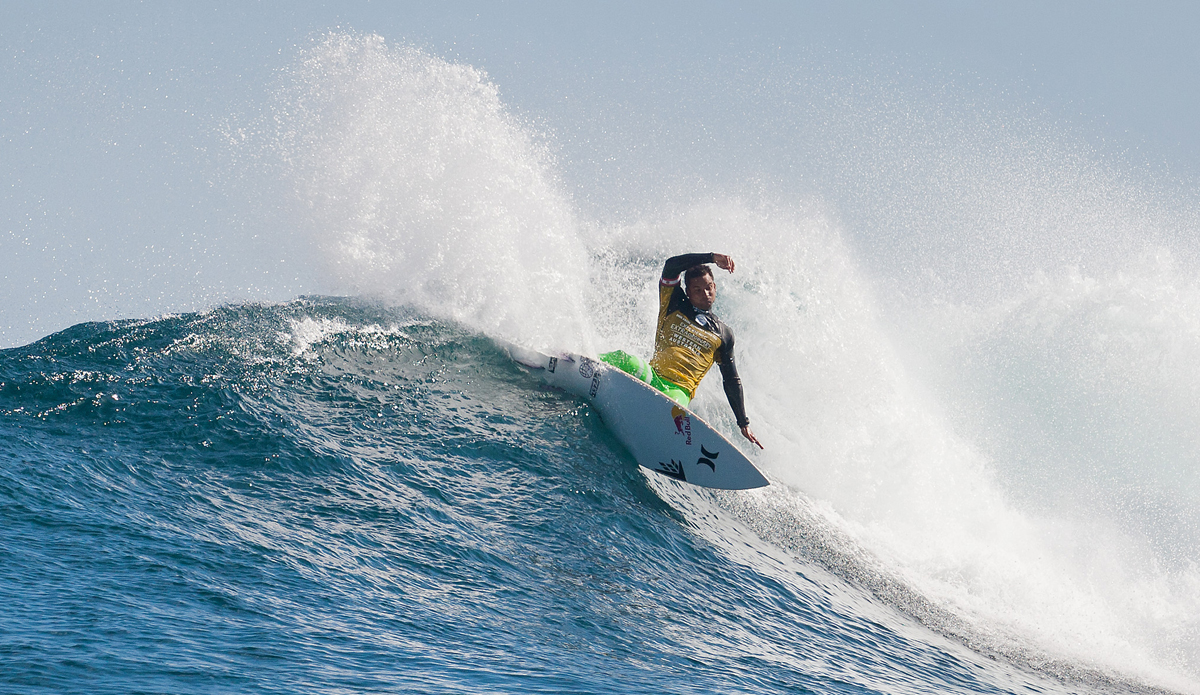 Bourez, showing why he won. Photo: <a href=\"http://www.aspworldtour.com/\">ASP/Cestari</a>