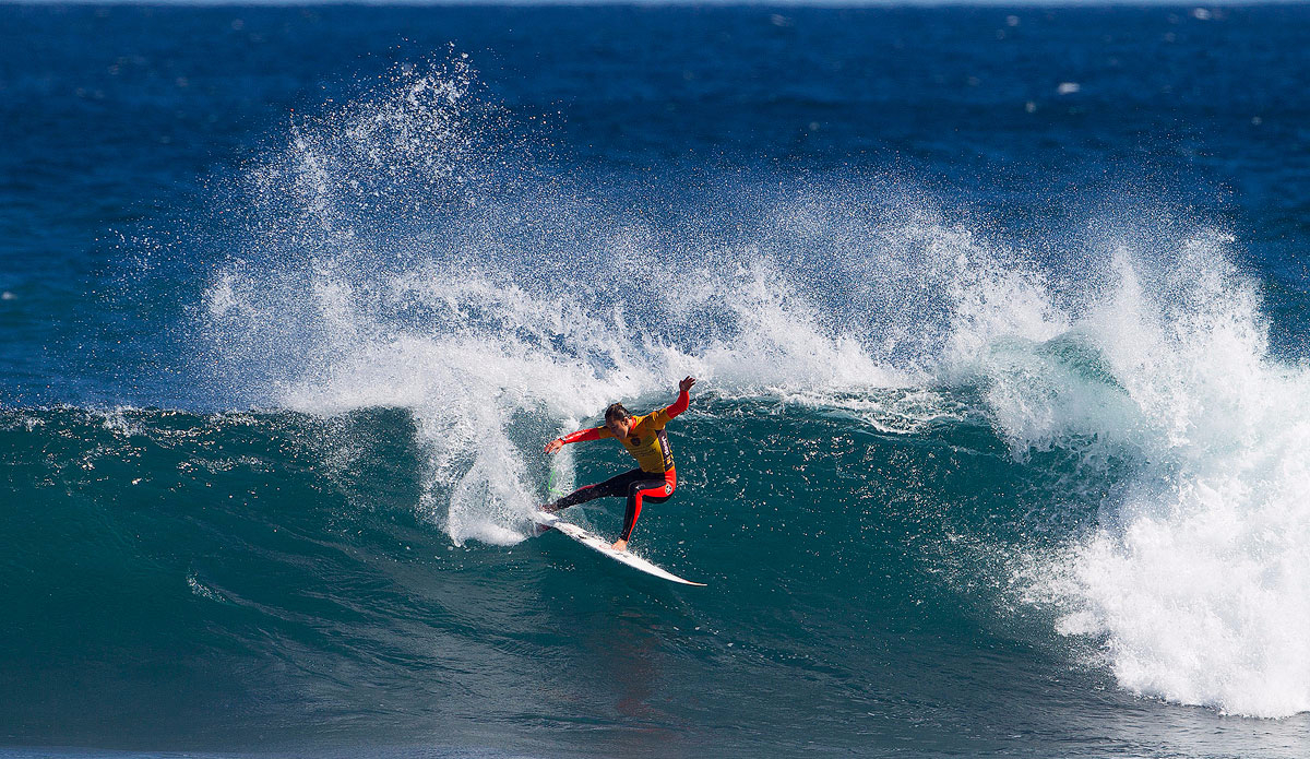 Carissa Moore looked unstoppable with more than a handful of excellent scoring rides. Photo: <a href=\"http://www.worldsurfleague.com/\">WSL</a>