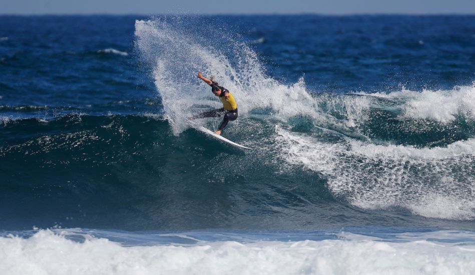 Tyler Wright of Lennox Head, NSW, Australia (pictured) placed runner up at the Drug Aware Margaret River Pro reaching the Final where she was defeated by Carissa Moore (HAW) in Australia on Sunday April 6, 2014. Photo: <href=\"http://www.aspworldtour.com/\">Cestari/ASP</a>