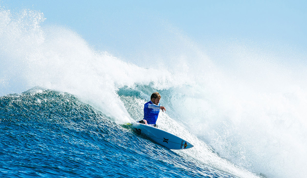 Kolohe Andino. Photo: WSL