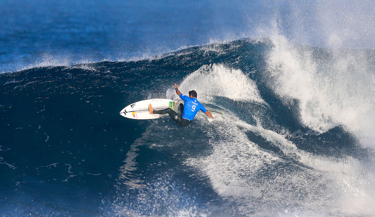 Michel Bourez. Photo: WSL