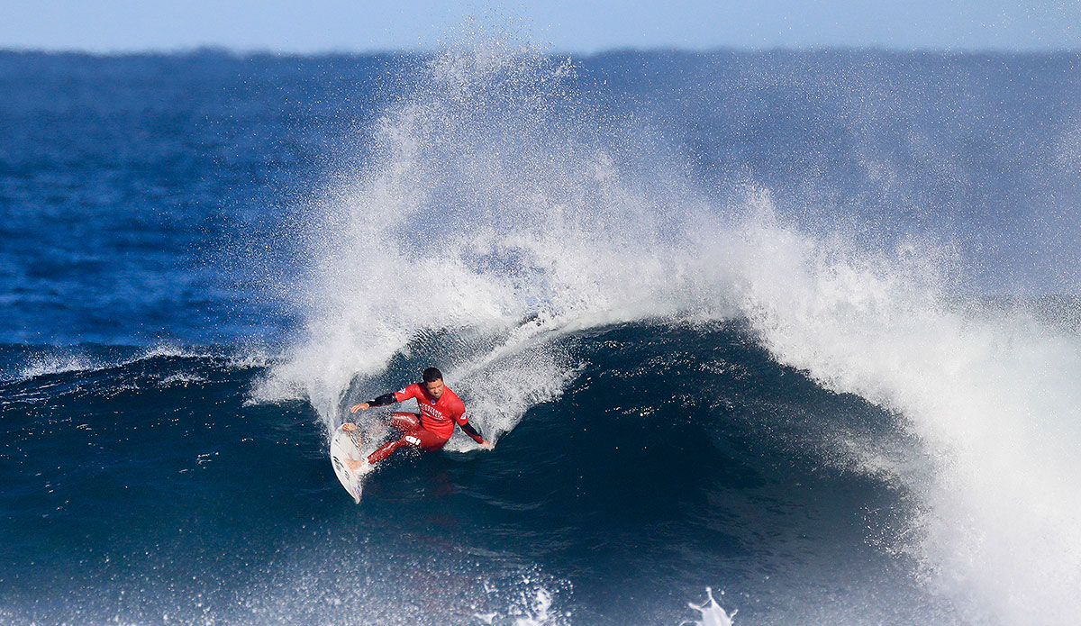 Adriano de Souza. Photo: WSL