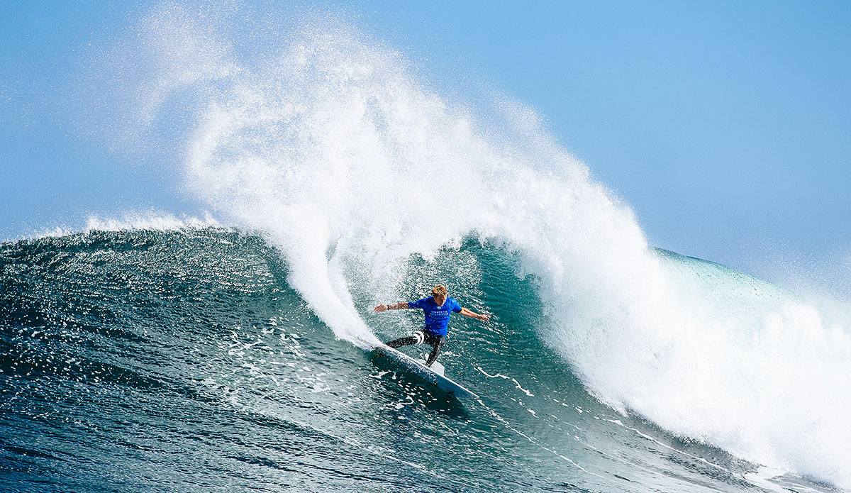 John John Florence. Photo: WSL