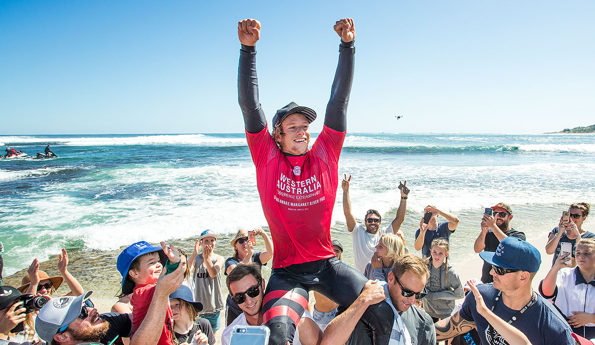 John John Florence. Photo: WSL