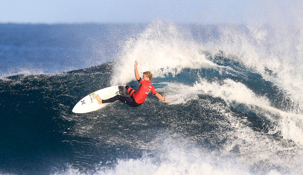 John John Florence. Photo: WSL