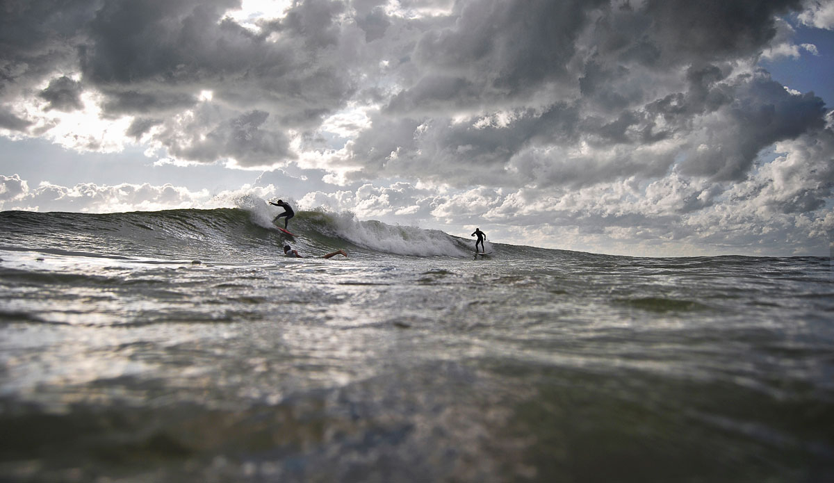 A-frame with Willie slashing. Photo: <a href=\"http://www.mariotrave.viewbook.com/\">Mario Trave</a>