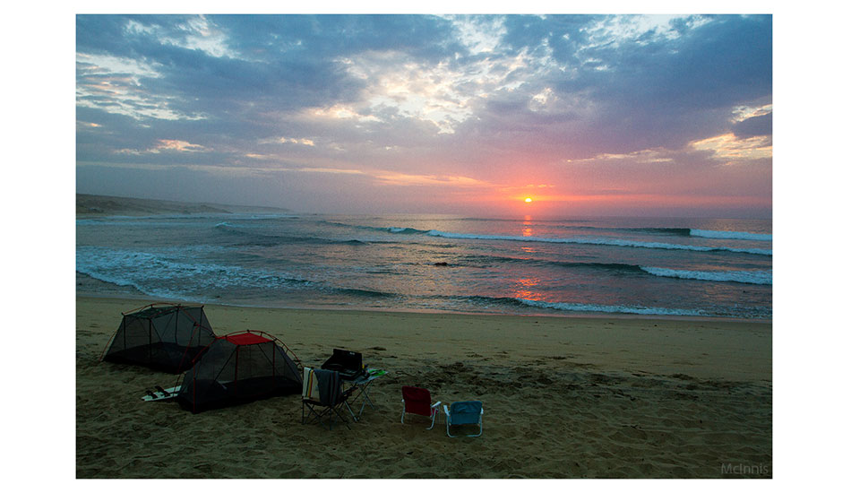 Sunrise lineup. Photo: <a href=\"http://markmcinnis.com/\">Mark McInnis</a>