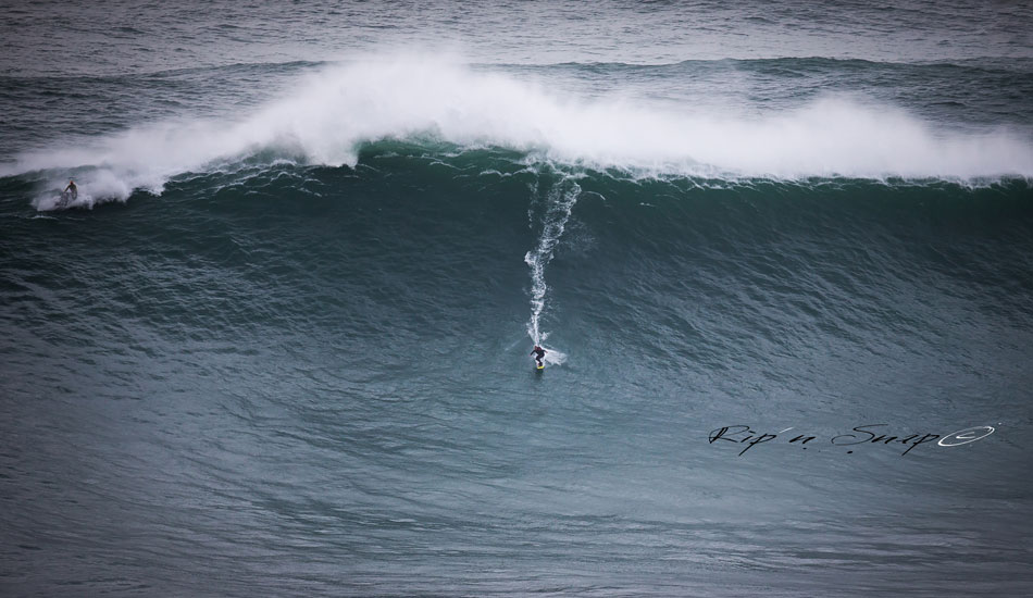 Andrew Cotton on a bomb. Photo: <a href=\"https://www.facebook.com/ripandsnap\" target=_blank>Mark Wengler</a>