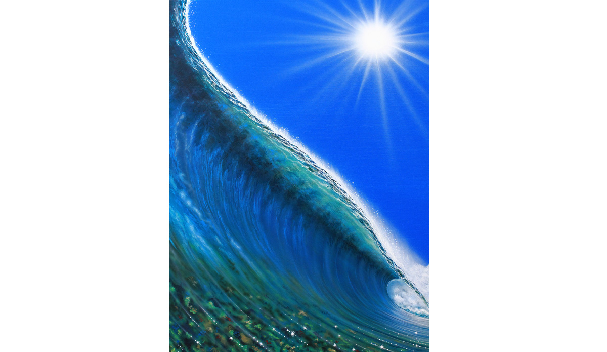 South Pacific gem. Art: <a href=\"http://www.artbymartycalabrese.com/\">Martin Calabrese</a>