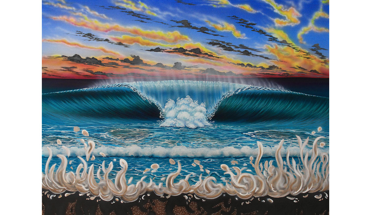 Tidal Surge. Art: <a href=\"http://www.artbymartycalabrese.com/\">Martin Calabrese</a>