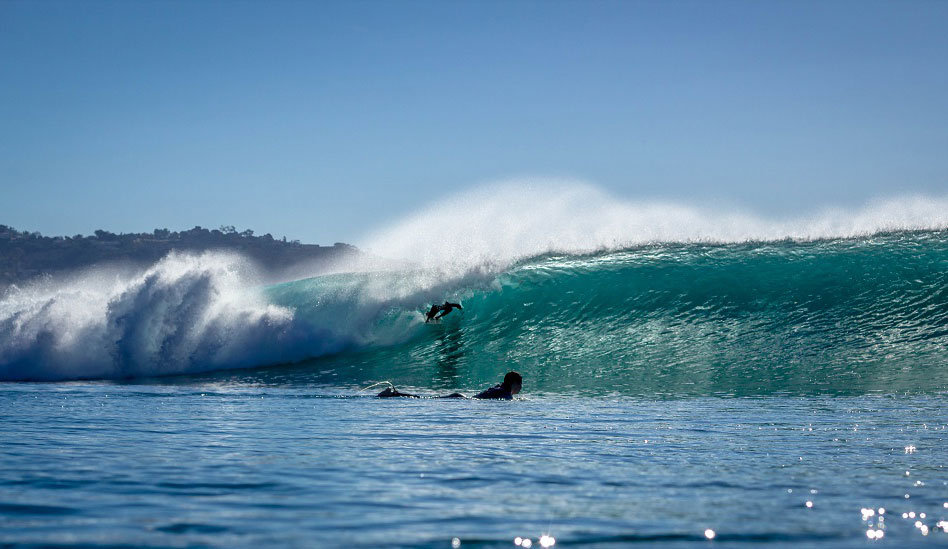 Locked and loaded at Blacks.Photo: <a href=\"http://www.mattadenphotography.com\">Matt Aden</a>