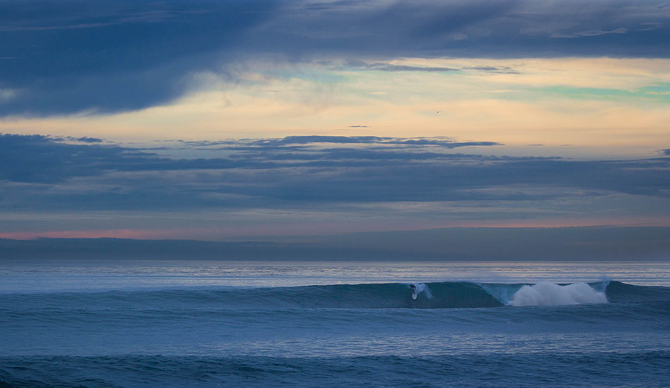 This guy managed to find solitude in SoCal. The only one out that night, he caught a handful of these all to himself. Photo: <a href=\"http://www.mattadenphotography.com\">Matt Aden</a>