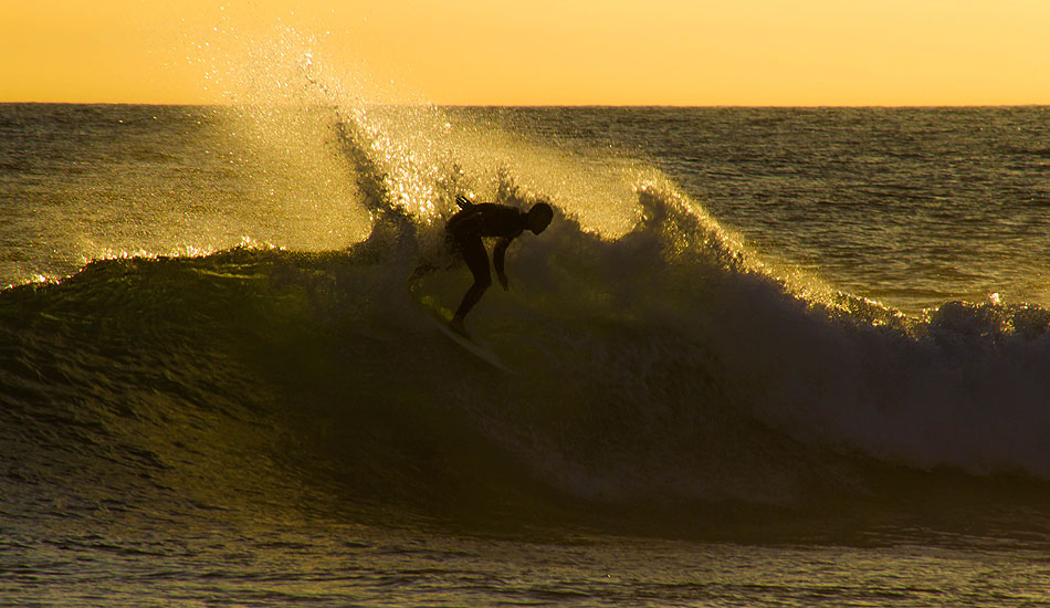 Offshore and backside at Windansea. Photo: <a href=\"http://www.mattadenphotography.com\">Matt Aden</a>