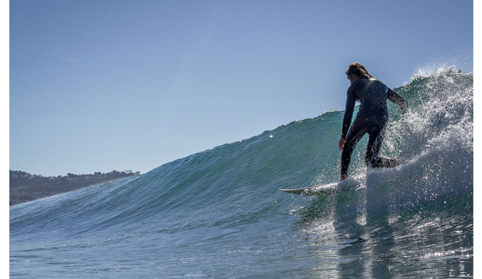 Down the line at Blacks. Photo: <a href=\"http://www.mattadenphotography.com\">Matt Aden</a>