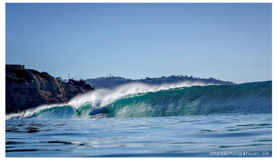 Offshore Blacks Beach. Photo: <a href=\"http://www.mattadenphotography.com\">Matt Aden</a>