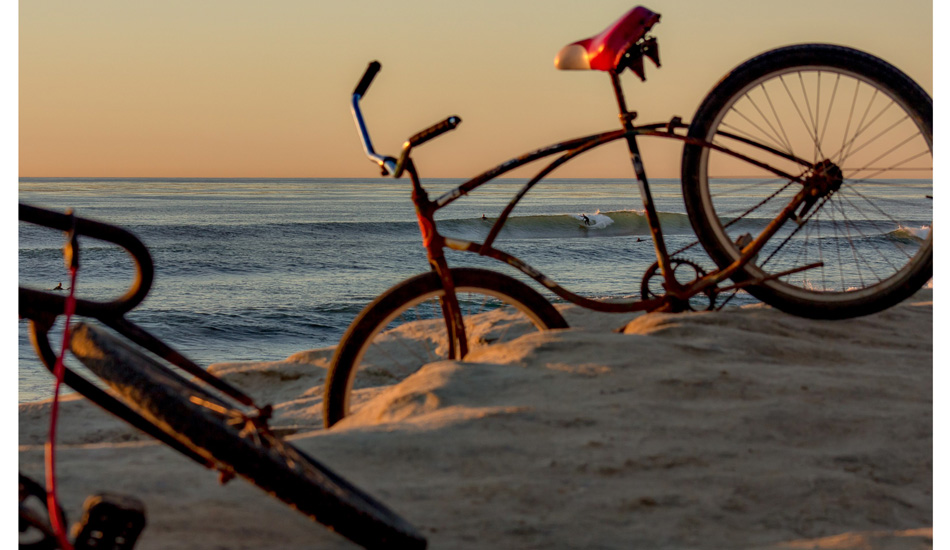 Sunset session in La Jolla. Photo: <a href=\"http://www.mattadenphotography.com\">Matt Aden</a>