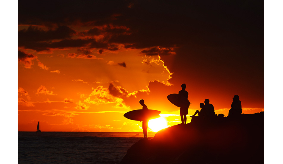 Golden hour. Photo: <a href=\"http://mattdunbar.com.au\">Matt Dunbar</a>