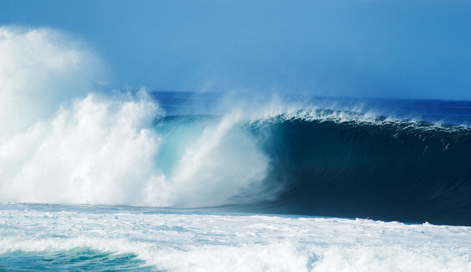 Not the narrowest  of barrels. Photo: <a href=\"http://mattdunbar.com.au\">Matt Dunbar</a>