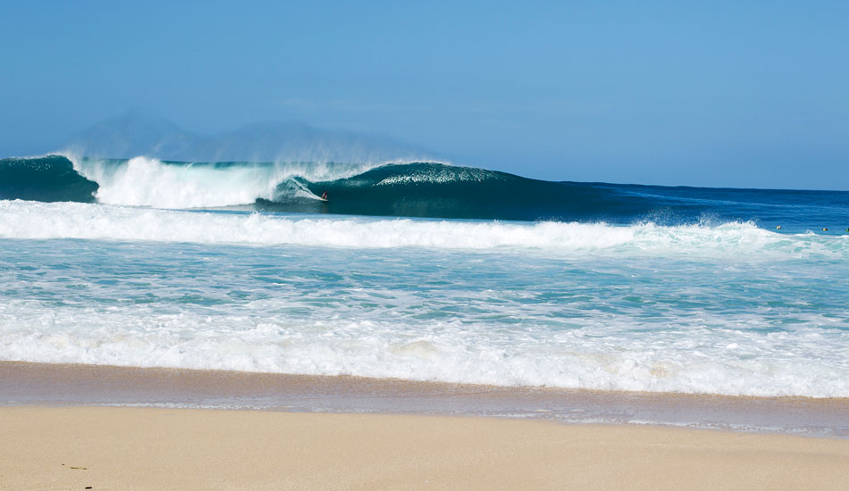 Groomed Pipe. Photo: <a href=\"http://mattdunbar.com.au\">Matt Dunbar</a>