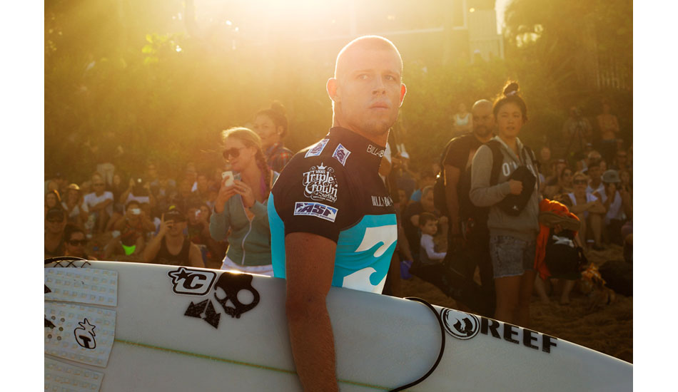 Mick Fanning. Photo: <a href=\"http://mattdunbar.com.au\">Matt Dunbar</a>