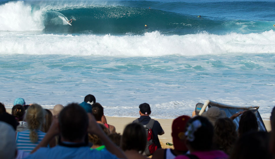 Grab the rail and the wall and hold on for dear life. Photo: <a href=\"http://mattdunbar.com.au\">Matt Dunbar</a>