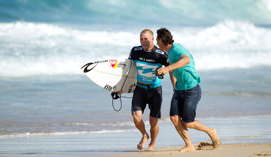 Mick Fanning. Photo: <a href=\"http://mattdunbar.com.au\">Matt Dunbar</a>