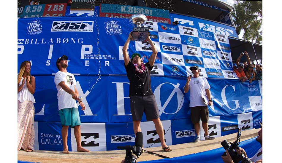 What would winning be without a champagne shower? Photo: <a href=\"http://mattdunbar.com.au\">Matt Dunbar</a>