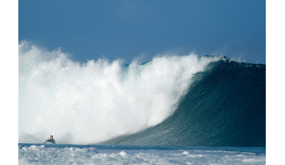 Mick, hard bottom turn. Photo: <a href=\"http://mattdunbar.com.au\">Matt Dunbar</a>