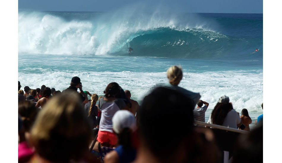 John John, driving through a thick one. Photo: <a href=\"http://mattdunbar.com.au\">Matt Dunbar</a>