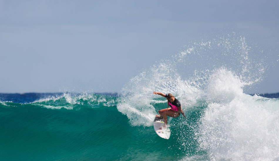 Growing up at Rincon, Lakey has right points dialed. Clearly. Photo: <a href=\"http://mattdunbar.com.au\">Matt Dunbar</a>