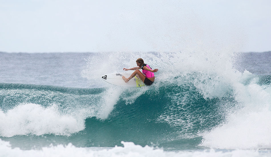 Steph Gilmore. Photo: <a href=\"http://mattdunbar.com.au\">Matt Dunbar</a>