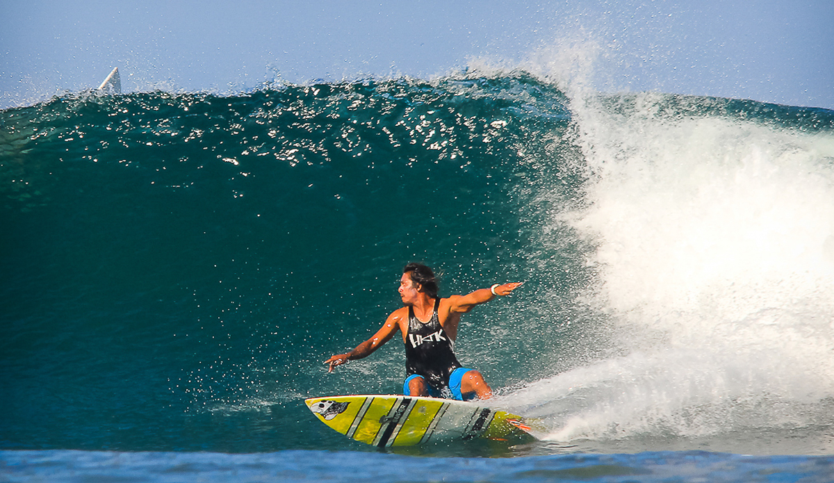 Nelson; a local Nosara surfer.