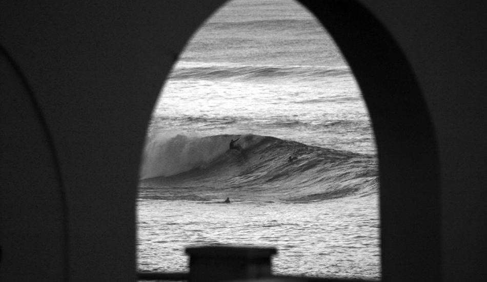 <strong>France.</strong> A different view of Les Alcyons. I actually took this picture from a nice bar just above the spot while drinking a beer. Image: Sbrizzi