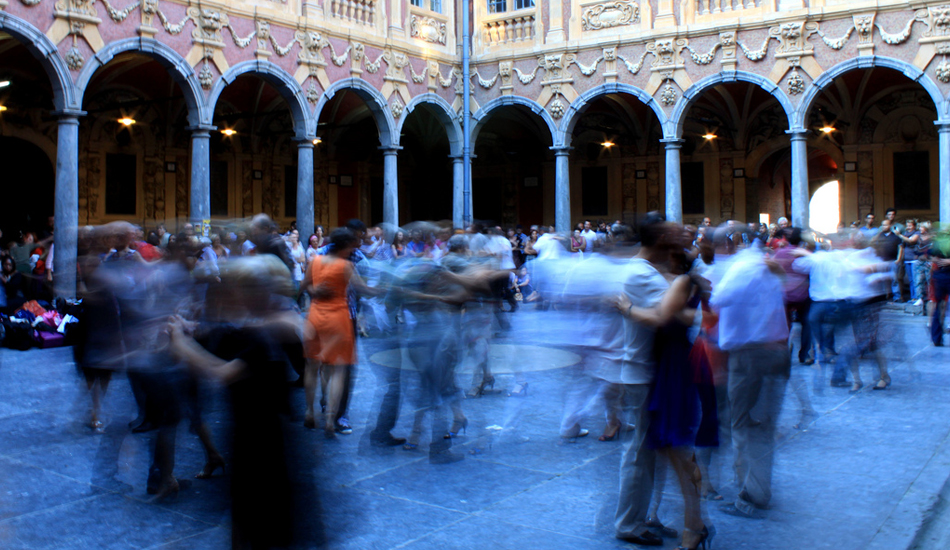 <strong>France.</strong> Tango session in Lille. That’s the other side of France. Such a historical country with a deep culture and amazing architecture. Image: Sbrizzi