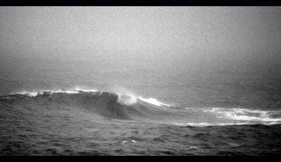 <strong>Ireland.</strong> Two, three, four times overhead? A Secret to Explore. It was a stormy day and I drove the entire Co Clare looking for some sheltered spot. This was one of the many crazy waves I spotted on the way. Image: Sbrizzi