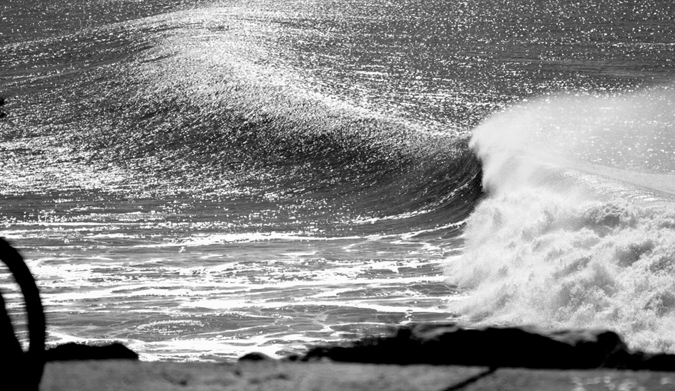 <strong>Morocco.</strong> Never ending sea line. Safi is definitely a jewel! It is a perfect right-hander peeling for hundreds of meters with several barrelling section. A surfers dream. Image: Sbrizzi