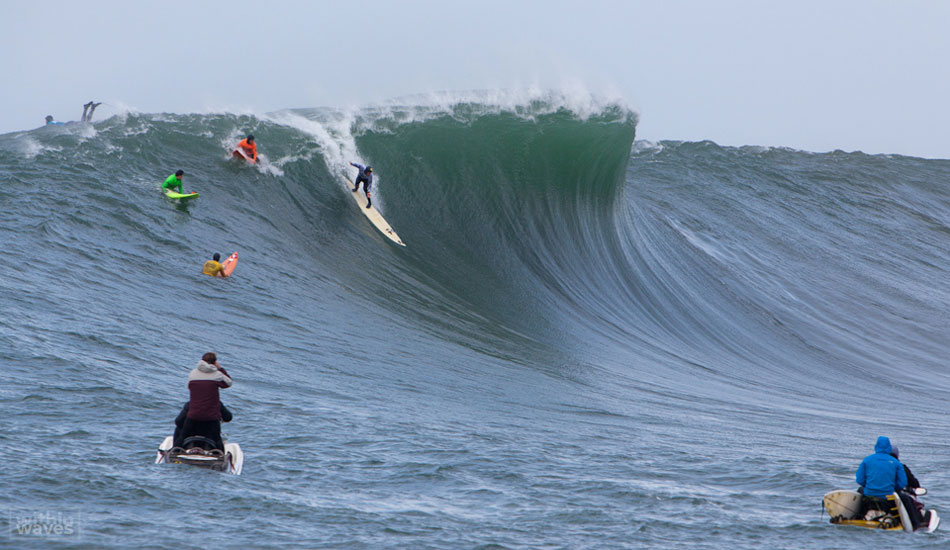 Ryan Augustein finds a clean drop. Photo: <a href=\"http://withinwaves.com/\" target=_blank>Nick Allen</a>