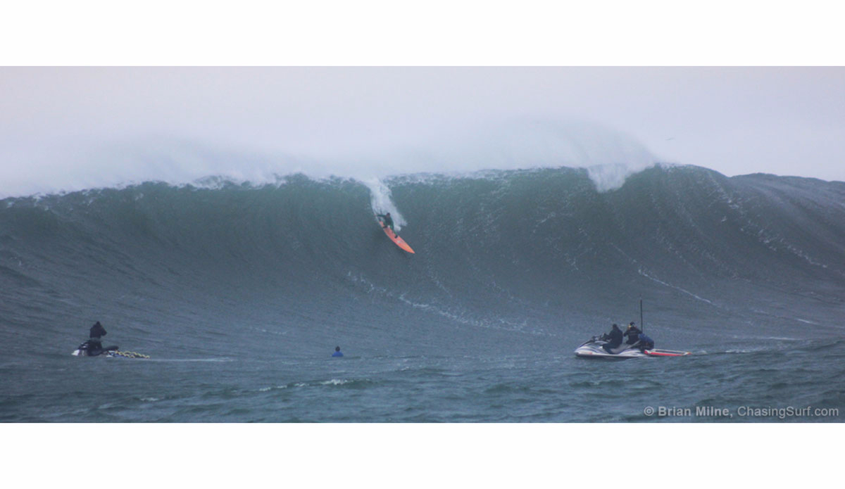 The winning wave. Photo: <a href=\"http://www.chasingsurf.com/\">Brian Milne</a>