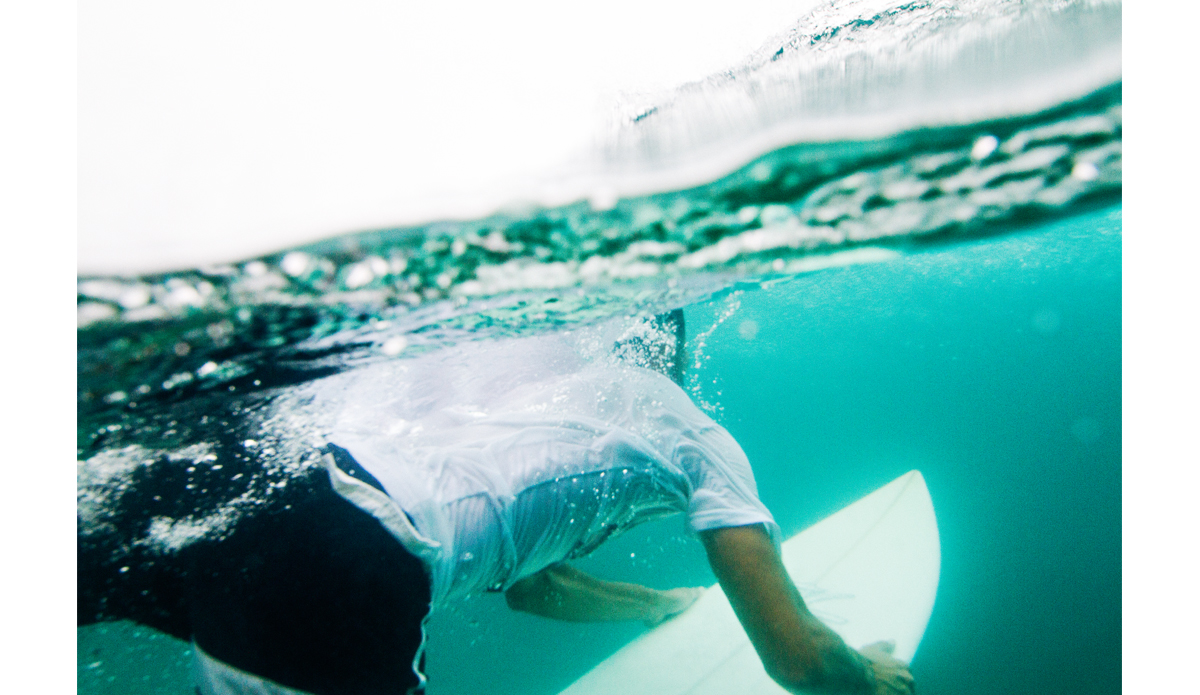 The water was alright, I guess.  Connor Edmonds on a clear morning.  Photo: <a href=\"http://www.maxxbuchanan.com/\">Maxx Buchanan</a>