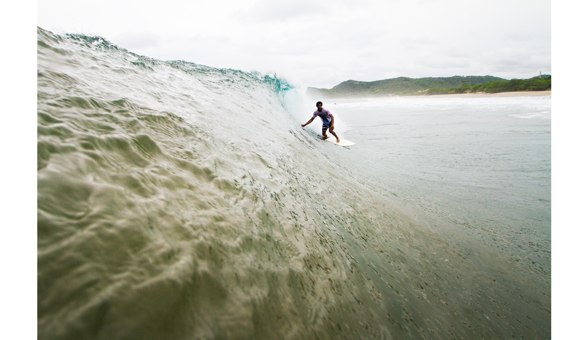 Connor Edmonds on a clean one down at Playa Colorados.
 Photo: <a href=\"http://www.maxxbuchanan.com/\">Maxx Buchanan</a>