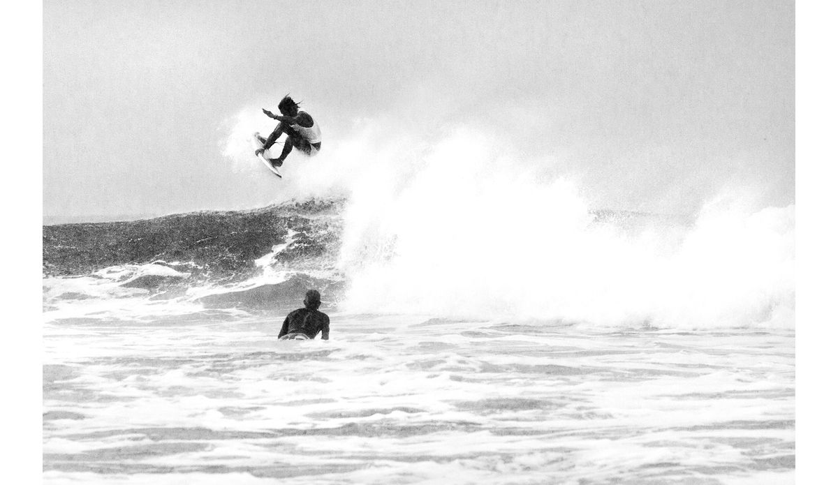 We had a couple stormy mornings during our week-long stay.  You won’t hear any complaints from this guy.  Photo: <a href=\"http://www.maxxbuchanan.com/\">Maxx Buchanan</a>