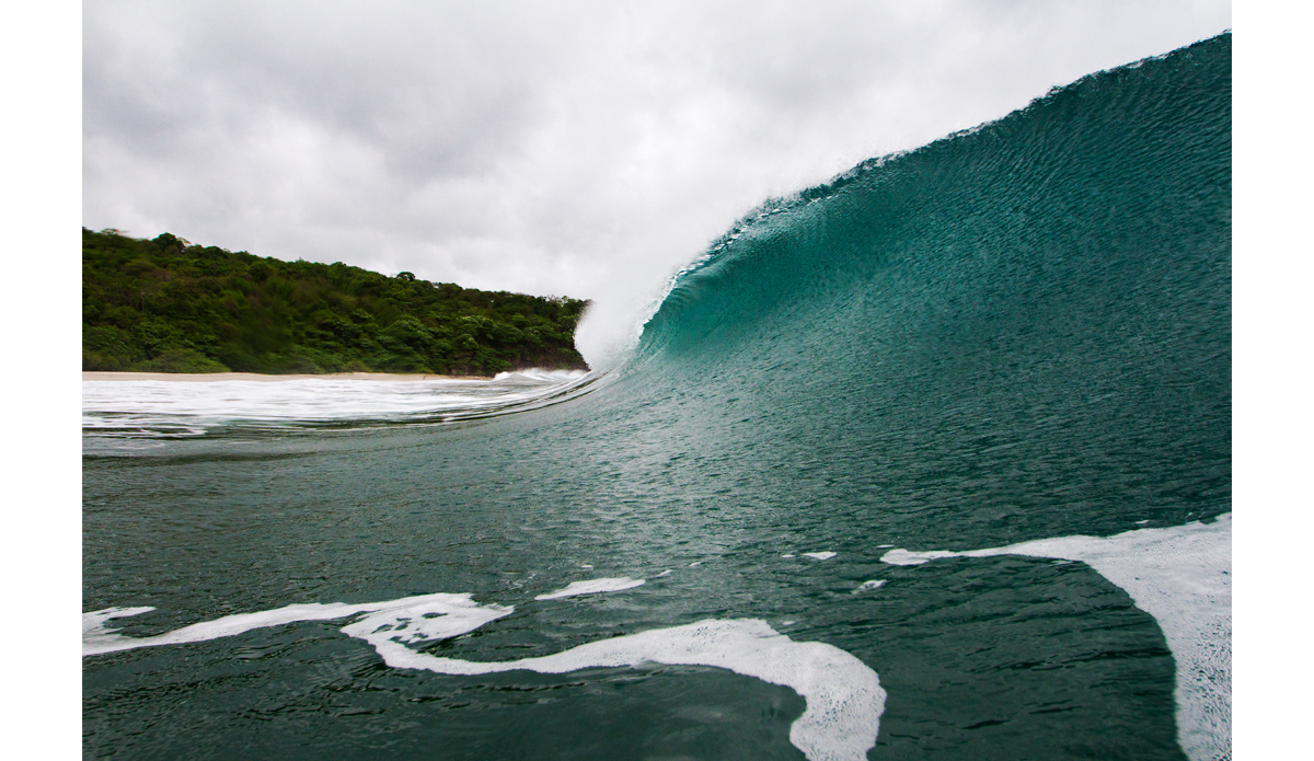 Glassy mornings down at Playa Colorados.  Photo: <a href=\"http://www.maxxbuchanan.com/\">Maxx Buchanan</a>