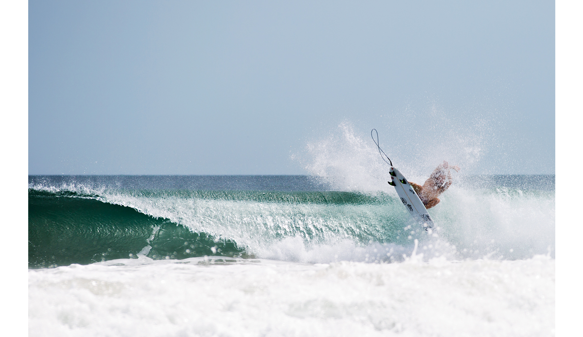 Matt Hoffman was going fins free from day one.  We sort of lost track of the days, but I’m pretty sure we’ll both remember this one.  Photo: <a href=\"http://www.maxxbuchanan.com/\">Maxx Buchanan</a>