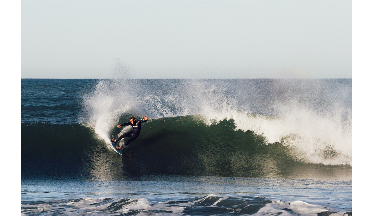 Pat Gudauskas going fins deep in San Diego. Photo: <a href=\"http://instagram.com/maxxbuchanan\">Maxx Buchanan</a>