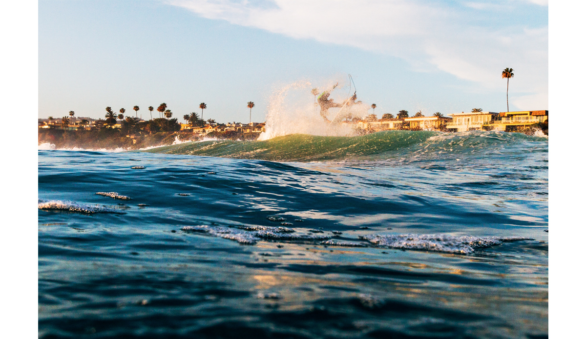 Connor Dann feeling reckless in his backyard. Photo: <a href=\"http://instagram.com/maxxbuchanan\">Maxx Buchanan</a>