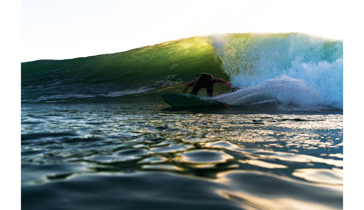 Carson Wach looking for an explosion of water and light. Photo: <a href=\"http://instagram.com/maxxbuchanan\">Maxx Buchanan</a>>