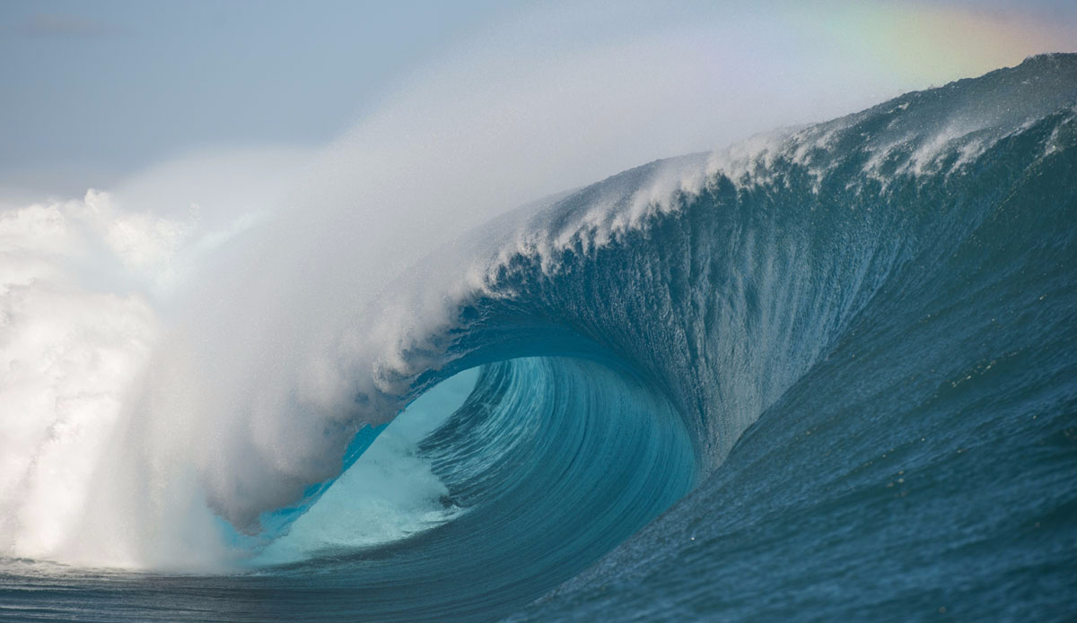 Teahupoo is just amazing. Photo: <a href=\"http://www.timmckennaphoto.com/\">Tim McKenna</a>