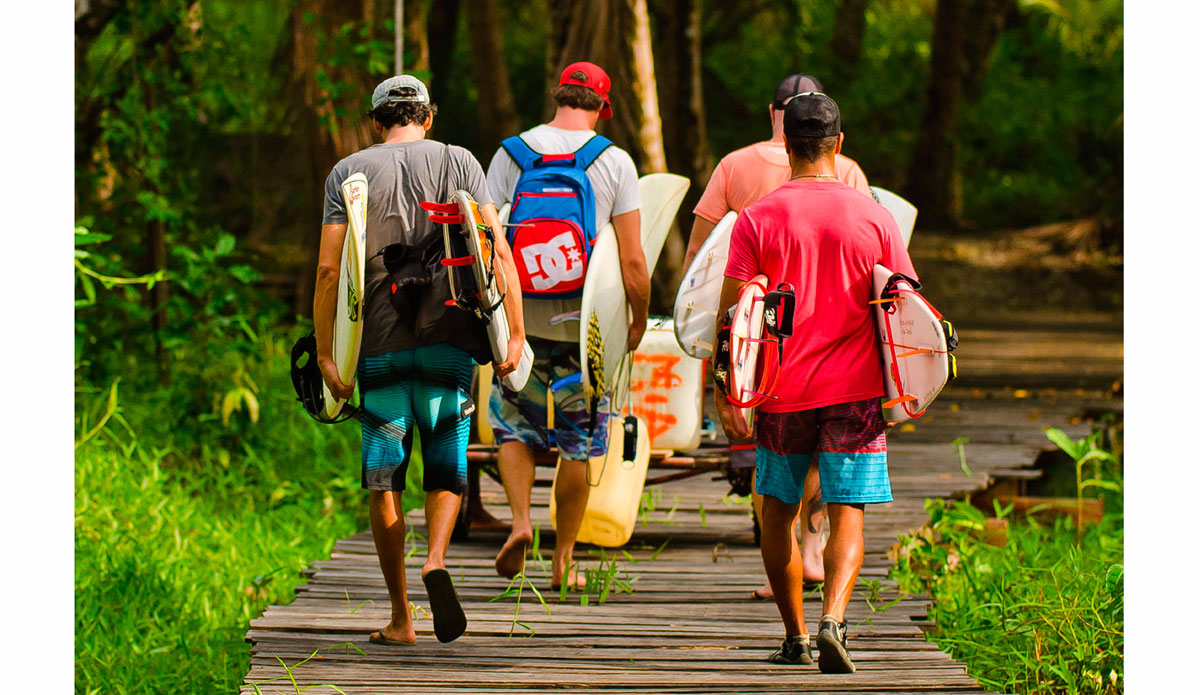 Searching out the secret spots. Photo: <a href=\"http://www.shootingdownthebarrel.com/\">Nico Palacios</a>