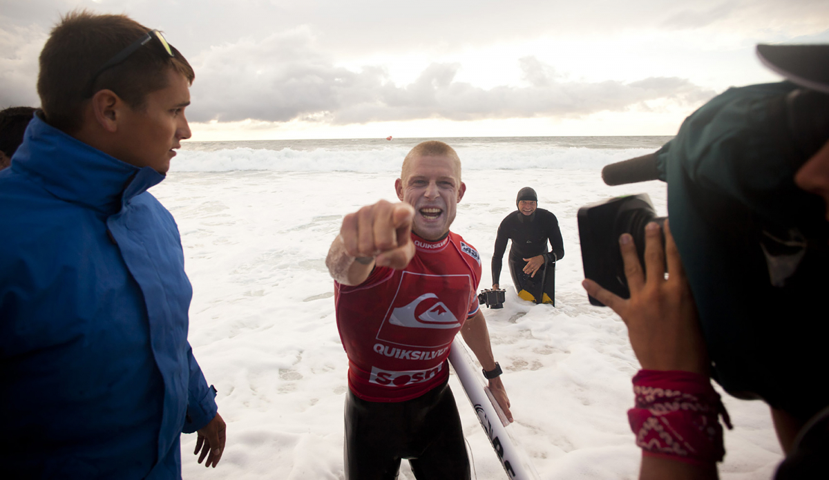 \"He\'s just a sweetheart of a person. He\'s very approachable. Hes pretty unaffected by the notoriety, especially considering he’s one of the top athletes in all of Australia.  I just think the world of him.\"  Photo: <a href=\"http://t-sherms.com/\" target=\"_blank\">Steve Sherman</a>